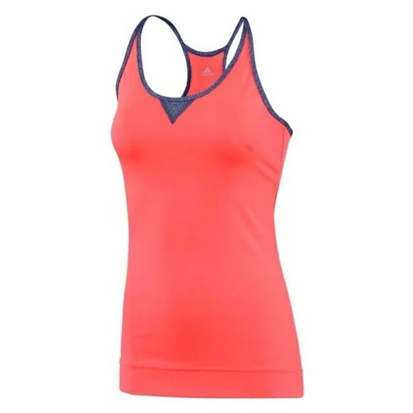 Adidas  Pink and Purple  Work out Shirt - Picture 1 of 10